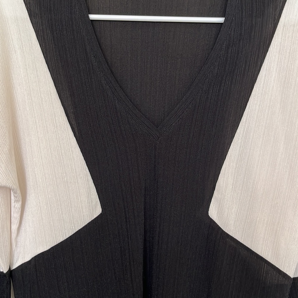 ColorBlock Blouse - Picture 3 of 7